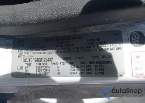 2012 Chevrolet Colorado 1Lt from USA, damaged, VIN 1GCJTCF98C8125482